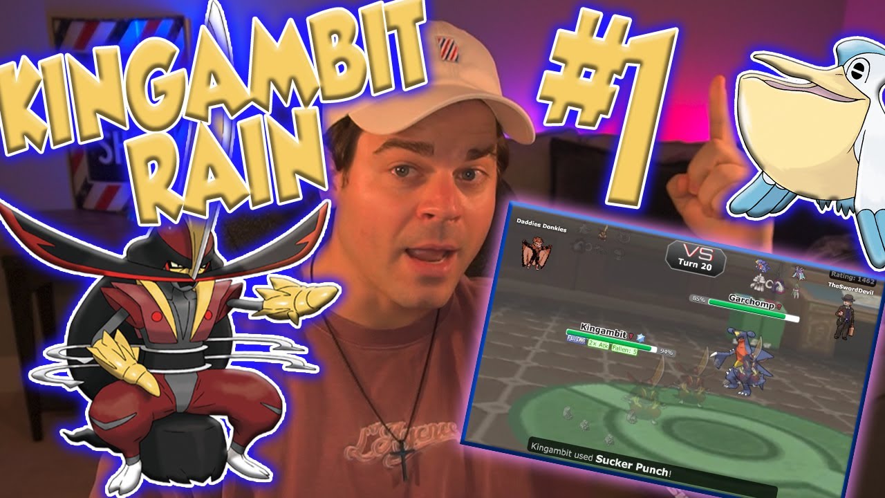 KINGAMBIT + RAIN = GG! Best Pokémon team in Scarlet and Violet Showdown OU