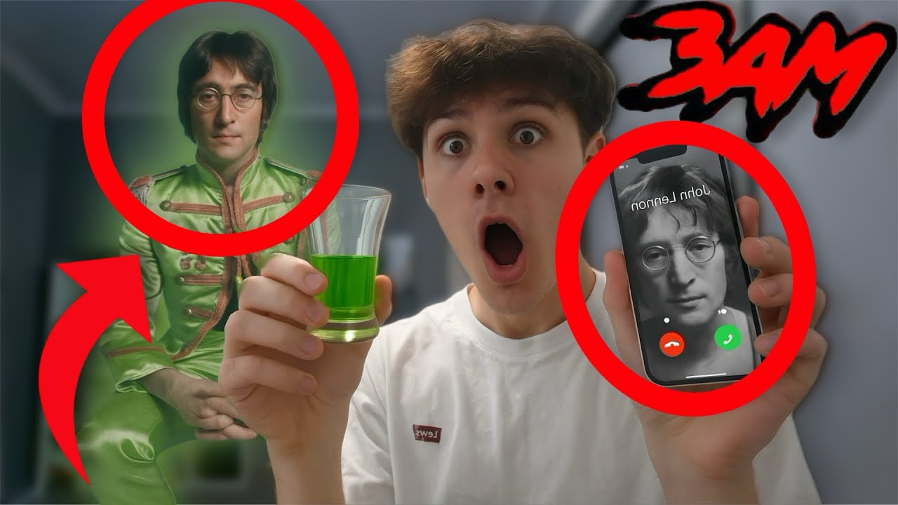 I DRANK THE JOHN LENNON POTION AT 3AM *NOT CLICKBAIT*