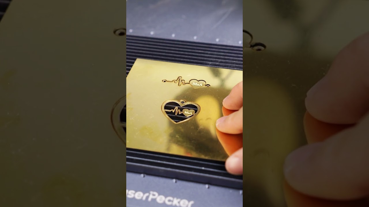 Customize Jewelry with LaserPecker LP5