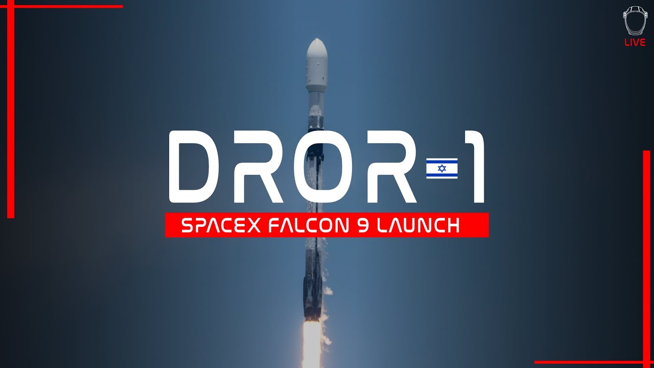 LIFTOFF! SpaceX DROR-1 Commercial GTO1 Launch from Cape Canaveral, Florida