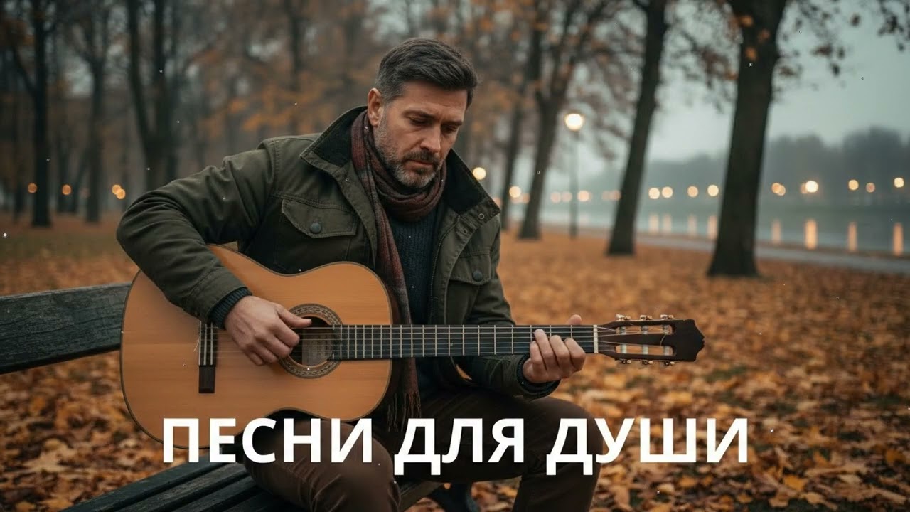 🍂 Когда приходит осень – песни для души под гитару, русский шансон со смыслом