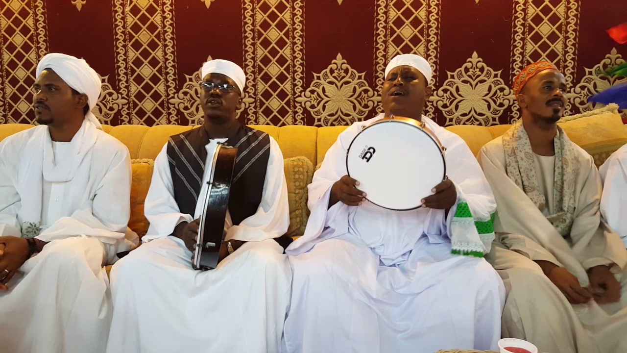 زيد قدر الرسول يارب - المادح ود جاد الله والمادح حامدنو - جلسات مدينية ال يعقوب