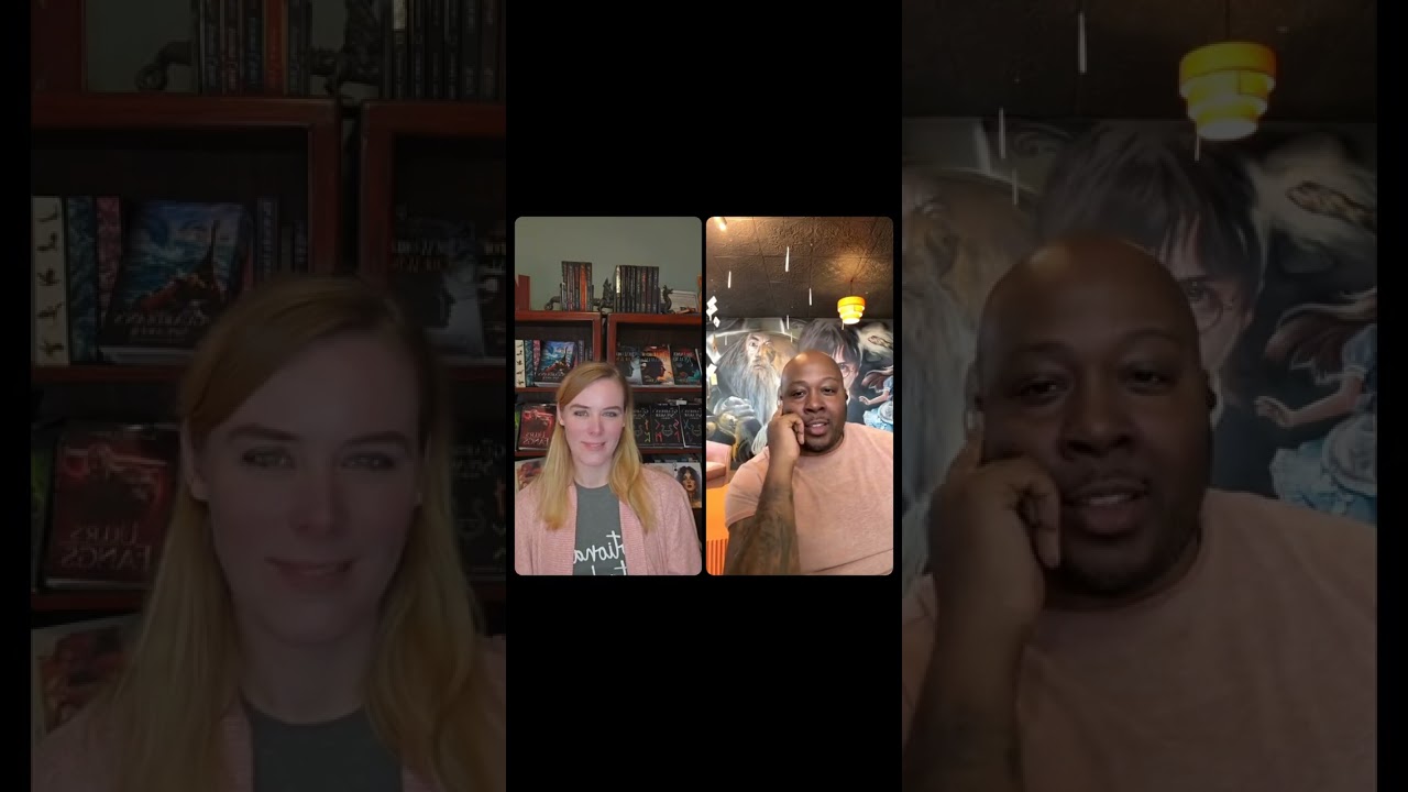 Author Chat with J. Spencer -- New Romance Release , Horror, SFF, and Book Store Ownership & more!