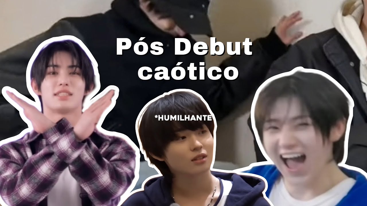 Momentos do KickFlip pós DEBUT que você precisa ver🤣 |Especial 1K💙