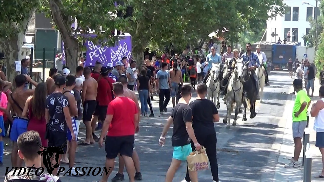 Fete Votive à Cournonterral 2018