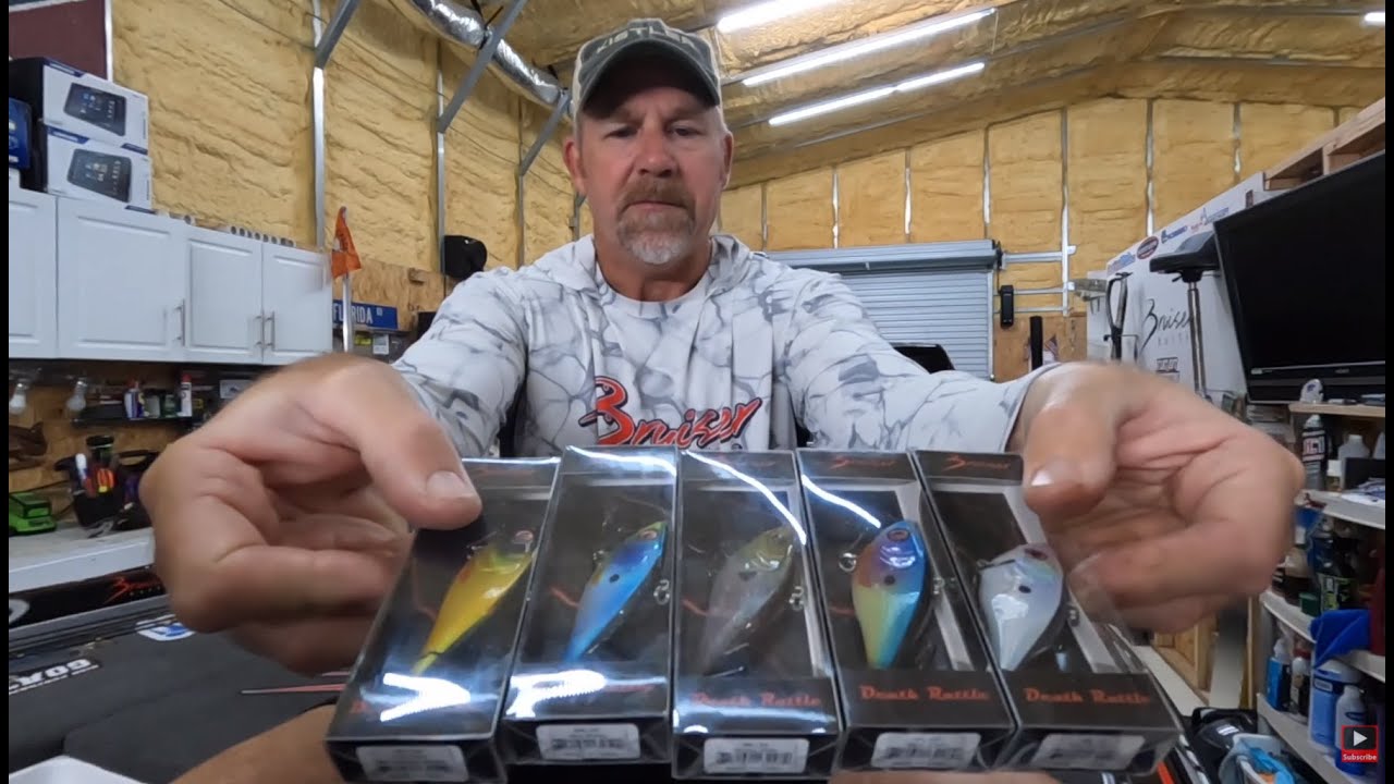 THE ALL NEW DEATH RATTLE LIPLESS CRANKBAIT