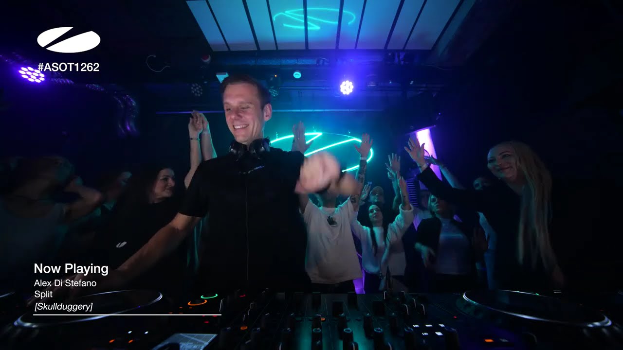 Alex Di Stefano - Split | As Played on A State of Trance Episode 1262