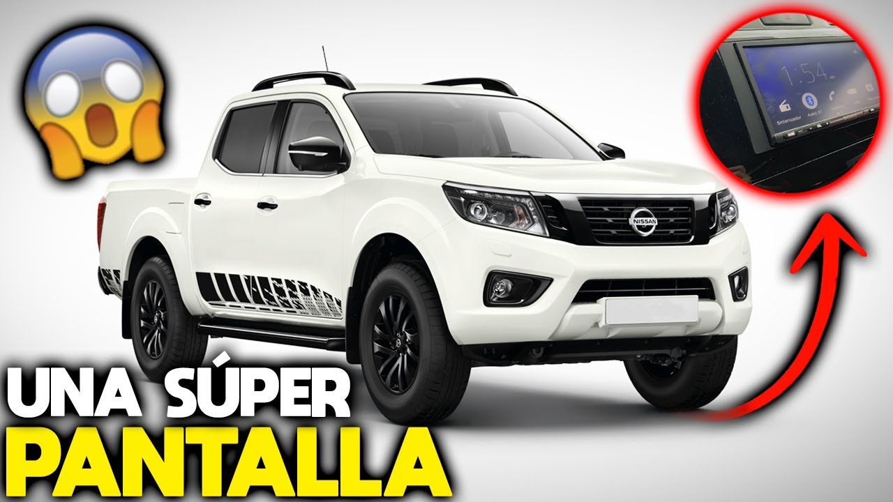 🔥 Nuevo estéreo de pantalla para esta Nissan Frontier Estaquitas | Car Audio | MirrorLink
