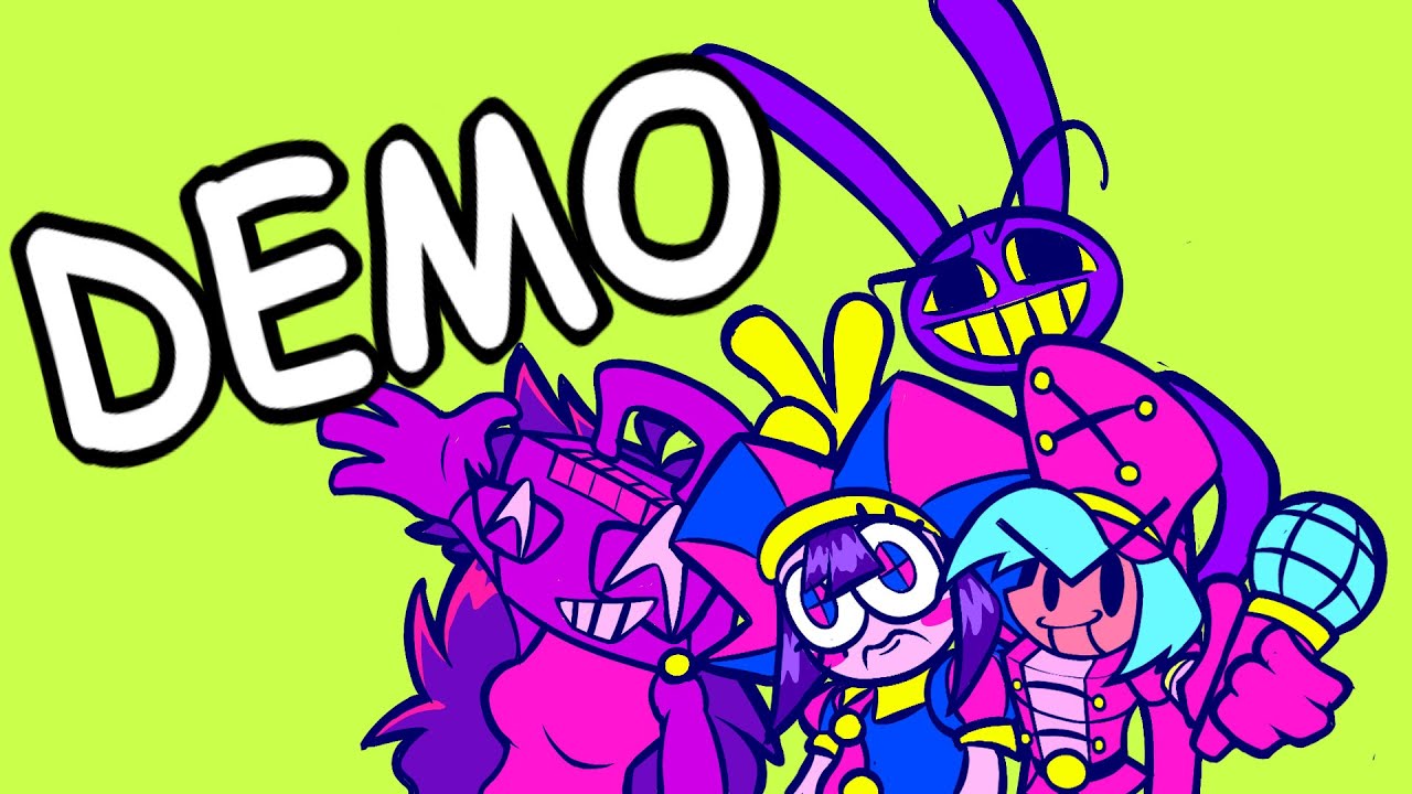 FNF - The FUNKY Digital Circus (DEMO)