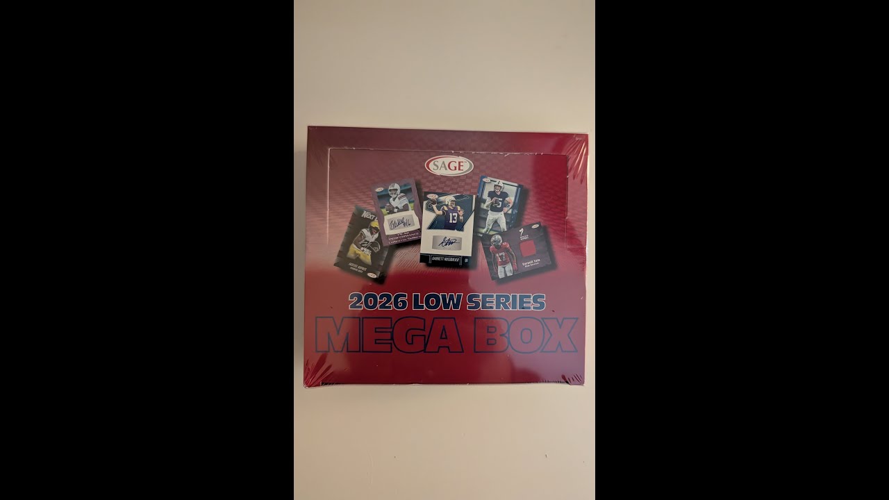 2026 Low Series Mega Box Opening
