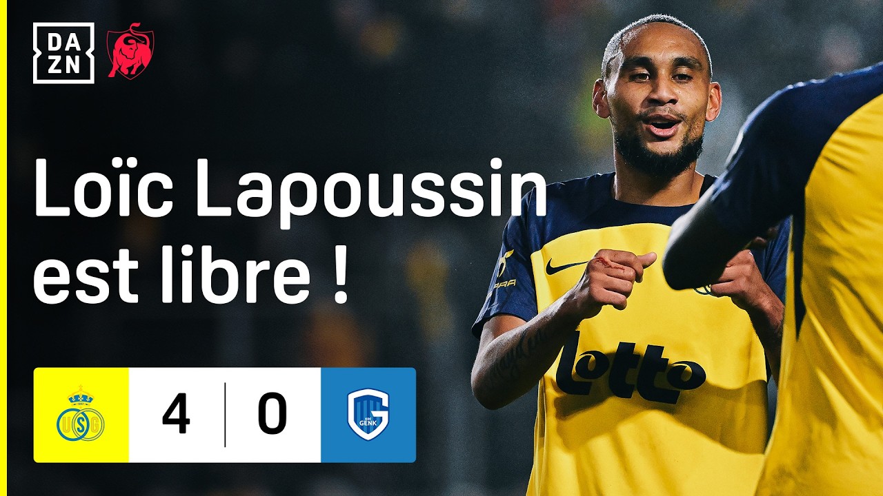 L'Union SG gifle le KRC Genk, leader de la Jupiler Pro League ! 😱 | Union vs. Genk