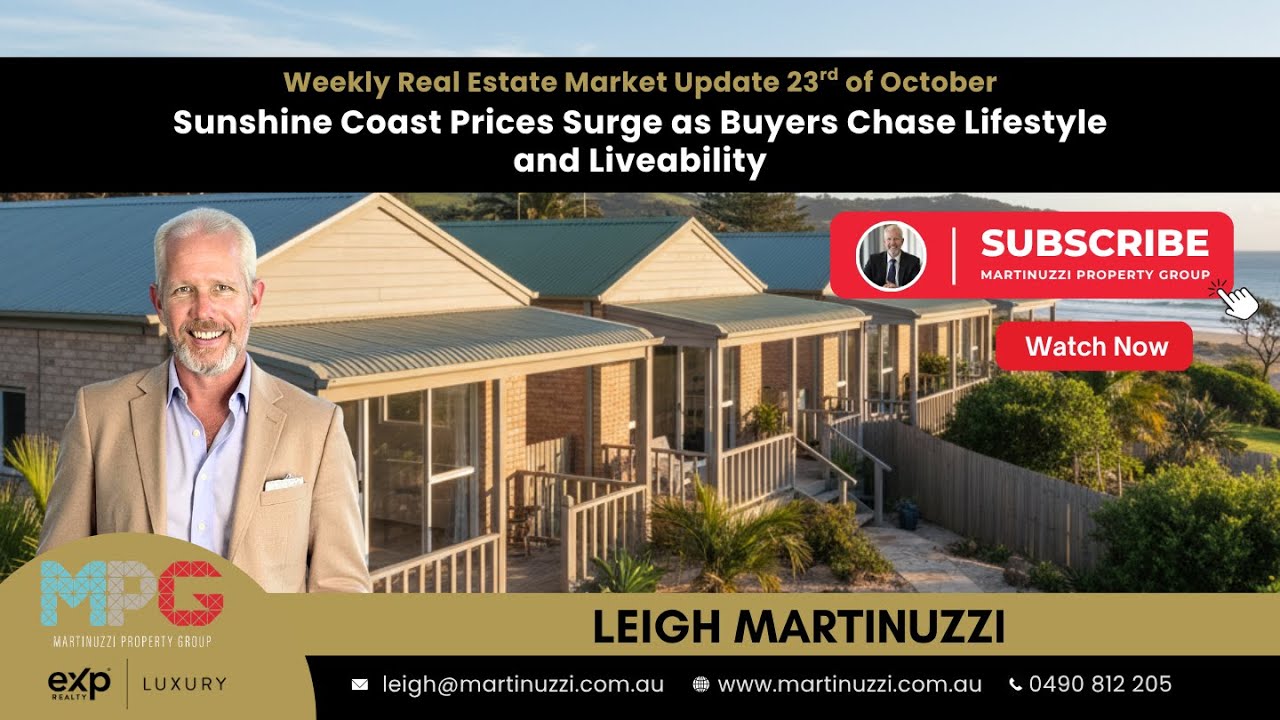 Prices Jump $200K as Buyers Chase Lifestyle | Sunshine Coast Property Market Update
