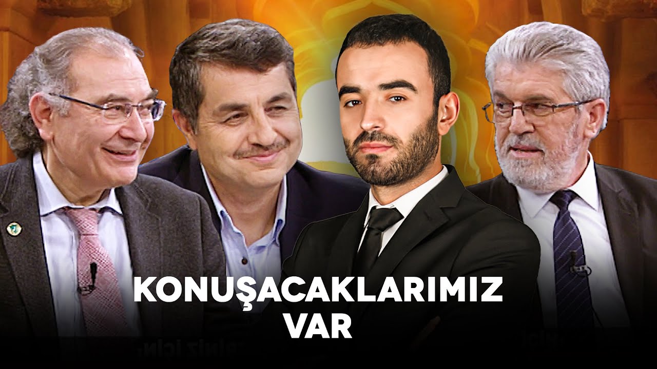 Konuşacaklarımız Var | Nevzat Tarhan - Dursun Ali Tökel - Süleyman Derin