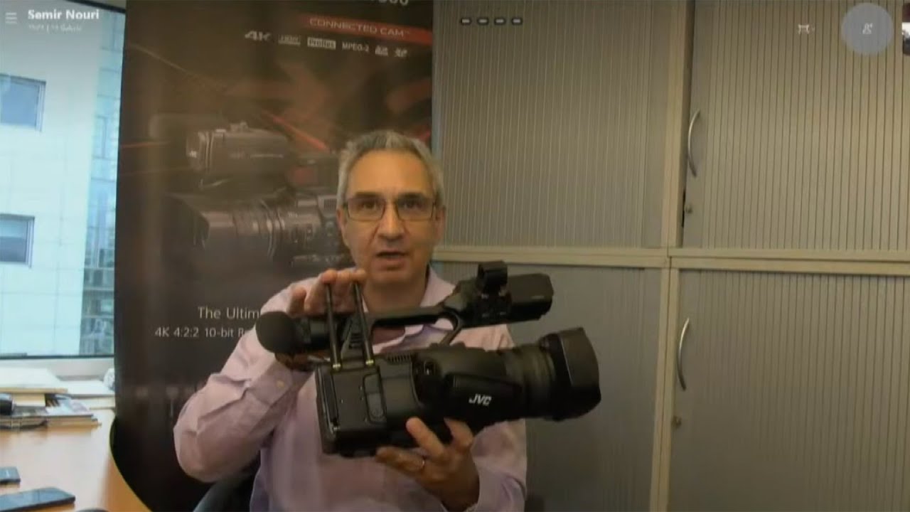 CONNECTED CAM product demo (Polish, then English from 12:30)