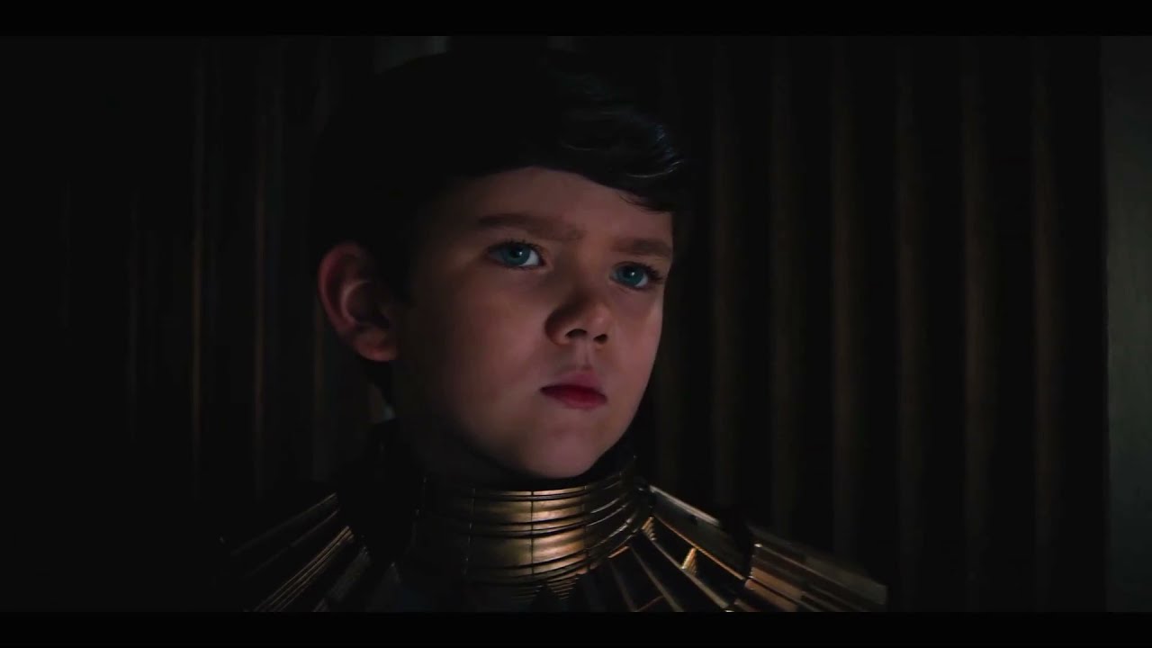 (Foundation) Emperor Cleon | My son (Dynasty. Brother Day)  (song-My Love Will Never Die · AG)