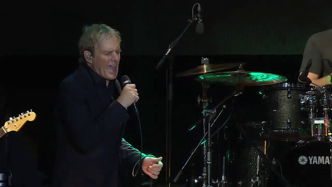 BOLTON LIVE - Ain't No Mountain High Enough