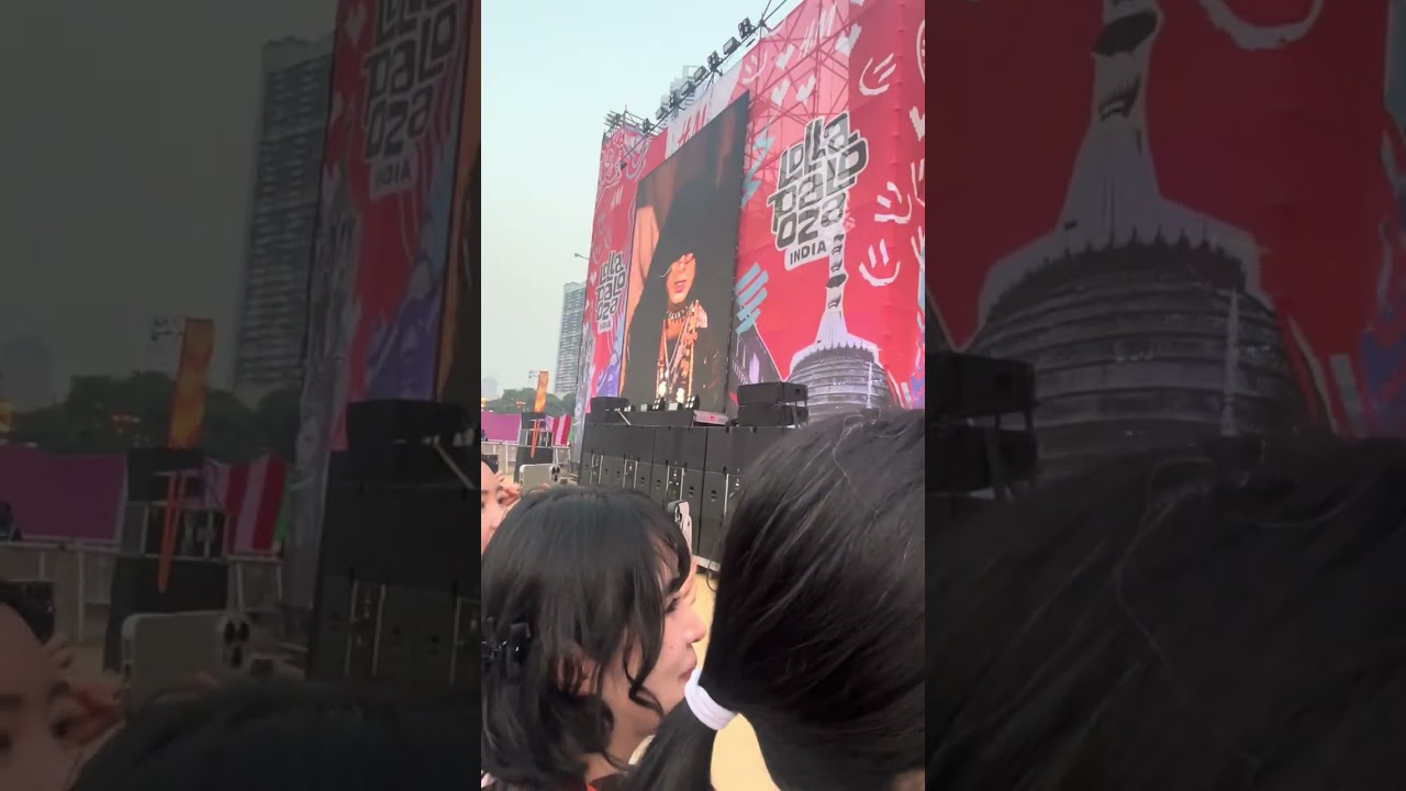 藤井風LOLAPALOOZA INDIA「死ぬのがいいわ〜ハチ公」#fujiikaze #藤井風 #grace #casket #まつり #死ぬのがいいわ 