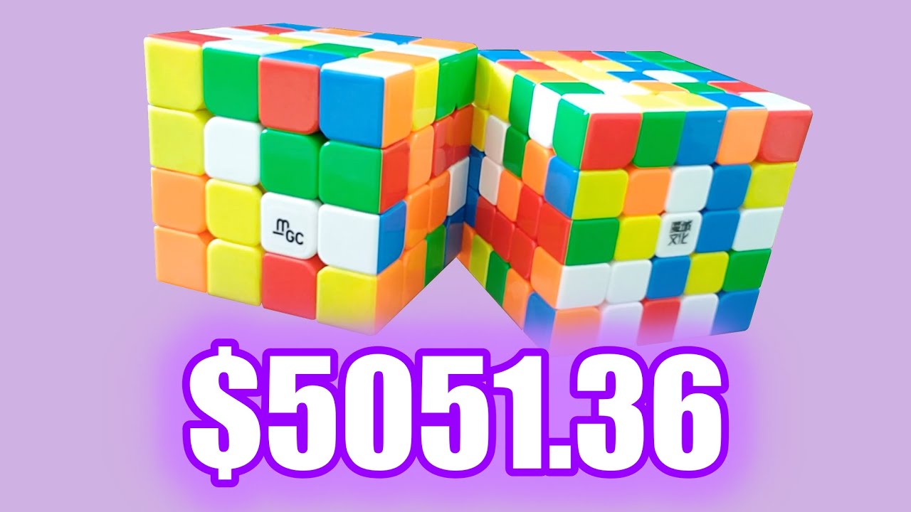 MGC 4x4, AoChuang WR M 5x5 UNBOXING + HUGE THANK YOU!!!