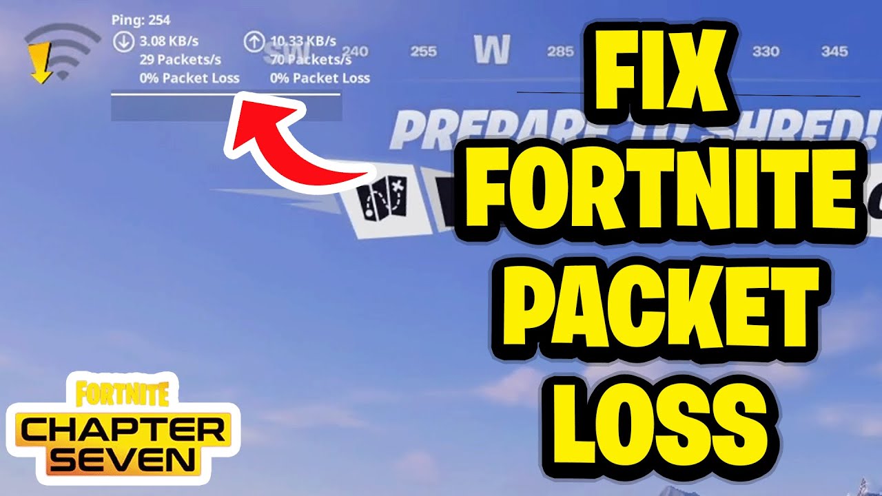 Как исправить потерю пакетов в Fortnite &mdash; Глава 7