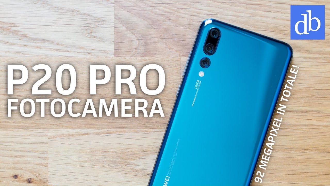 COME FUNZIONANO LE TRE FOTOCAMERE DI P20 PRO? Huawei P20 Pro fotocamera • Ridble
