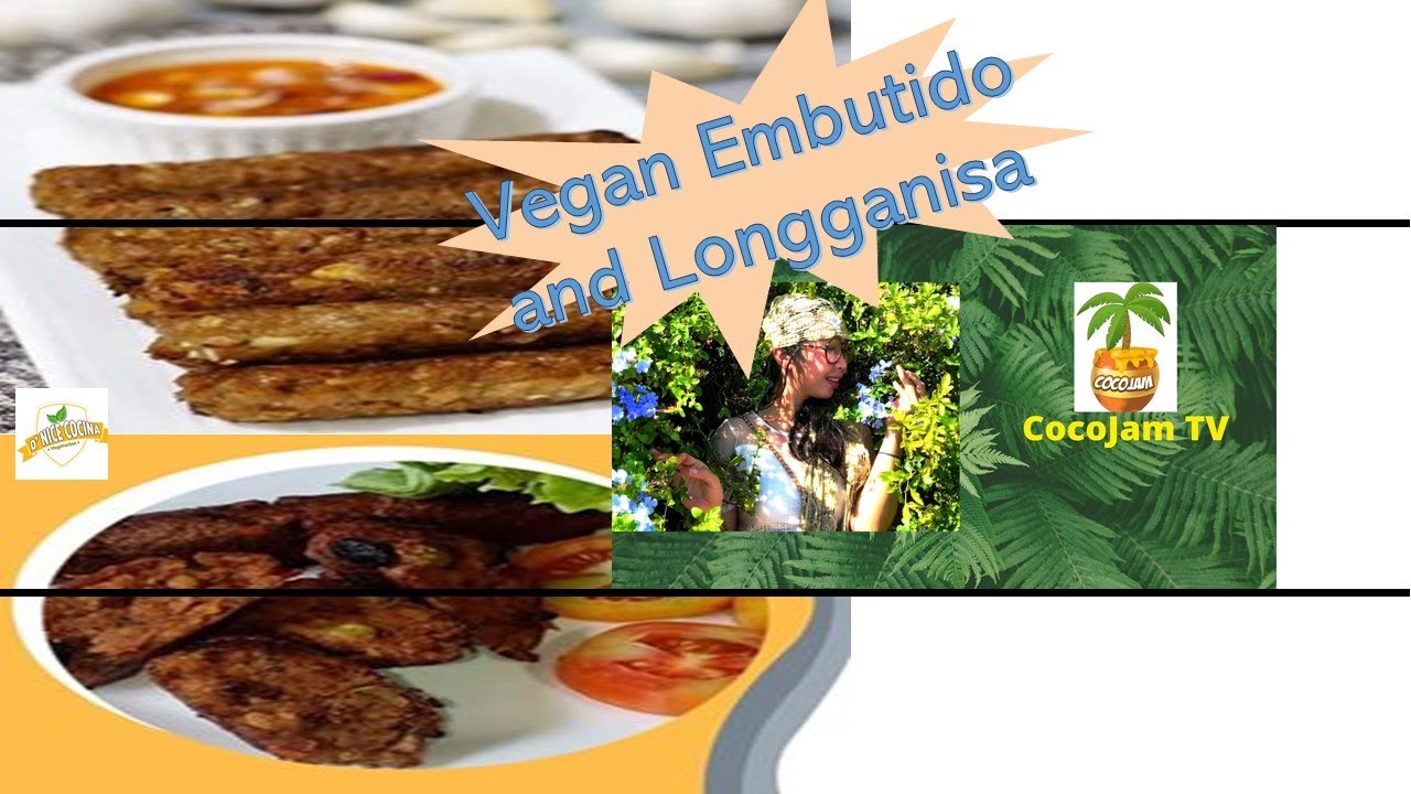 Vegan Embutido and Longganisa by D'nice Cocina Review.