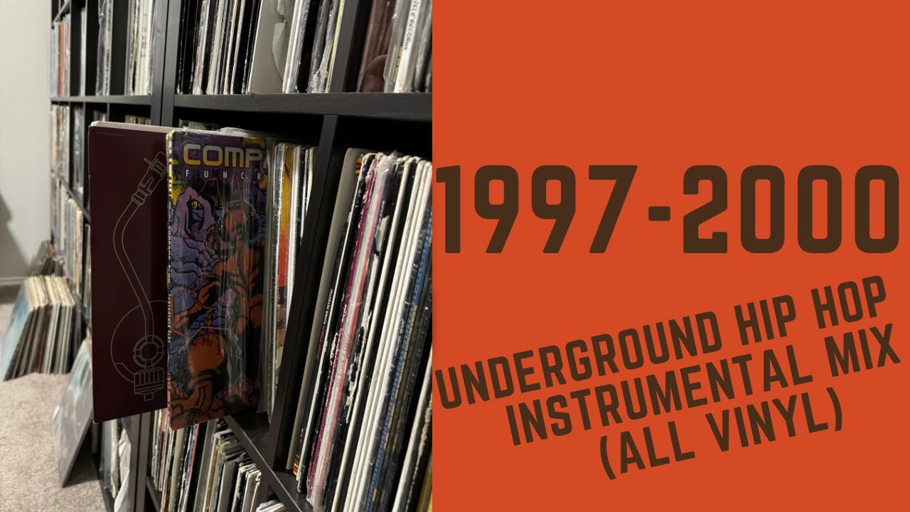 1997-2000 UNDERGROUND HIP HOP ALL VINYL MIX \\\ BLENDING RECORDS THE "REAL" WAY