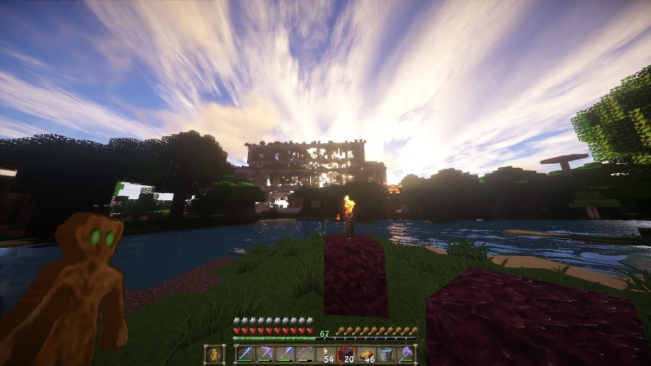 Minecraft Hardcore S2 - EP45 - The Woodland Mansion burned down!