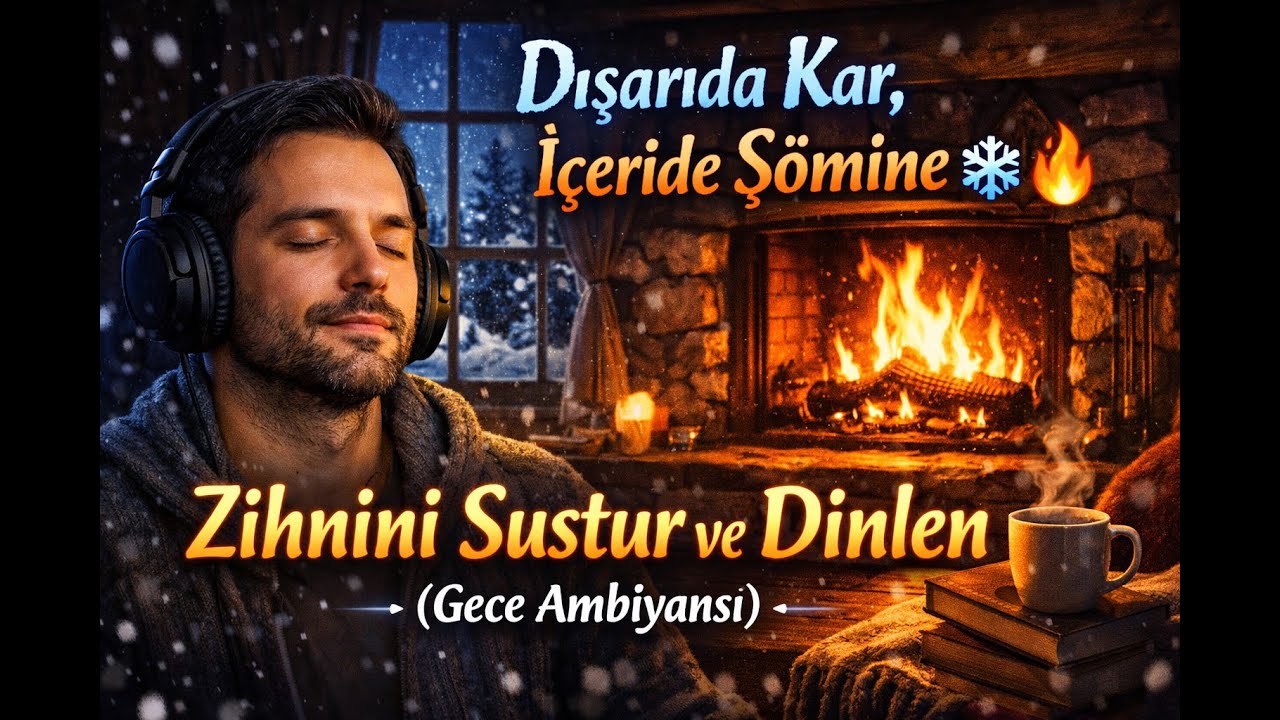 Dışarıda Kar, İçeride Şömine ❄️🔥