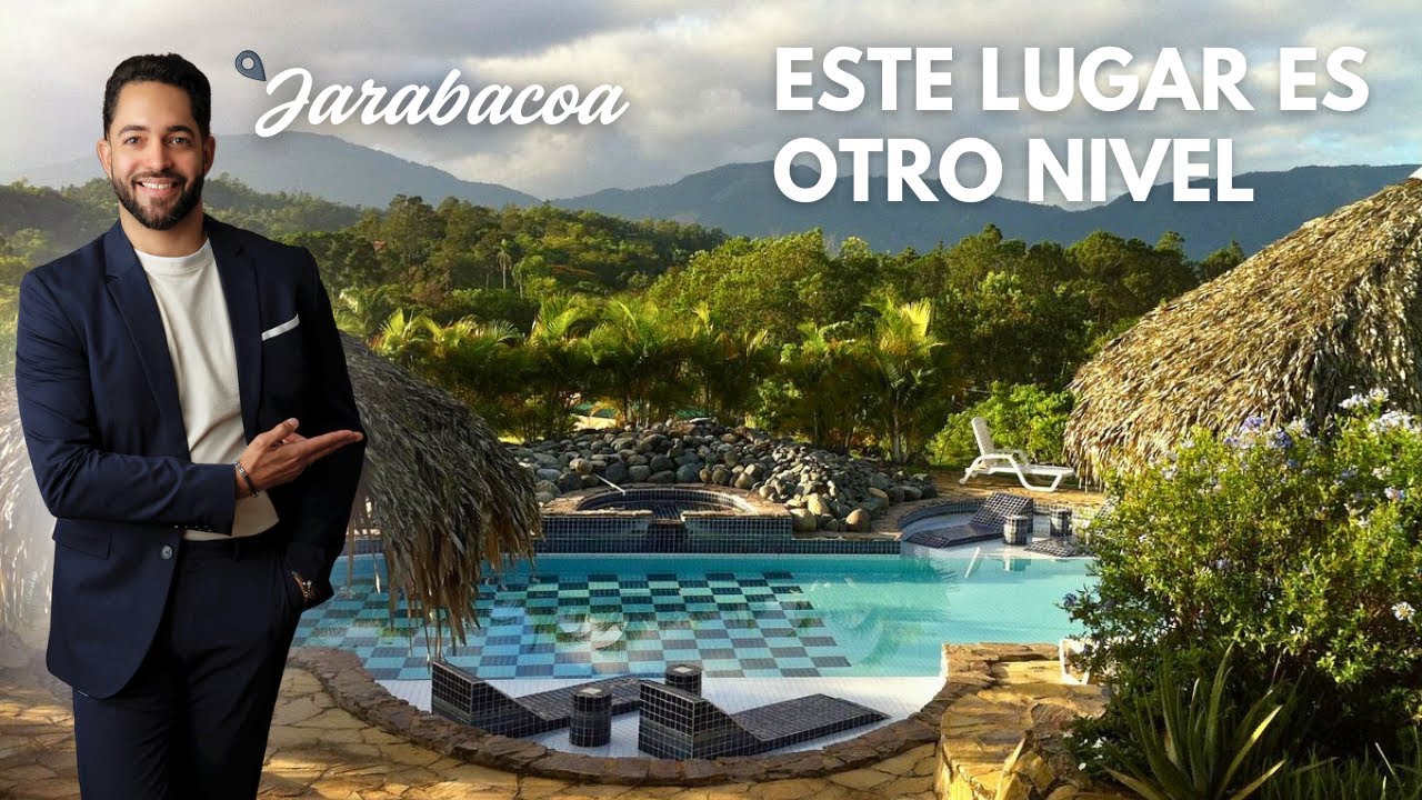 No Sabía Que Este Paraíso Existía en Jarabacoa 🌲 | Recorrido Completo