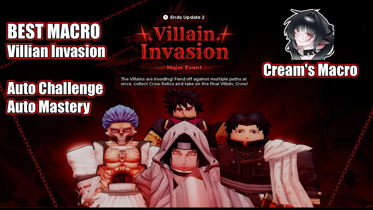 BEST MACRO TO USE IN ANIME EXPEDITIONS?