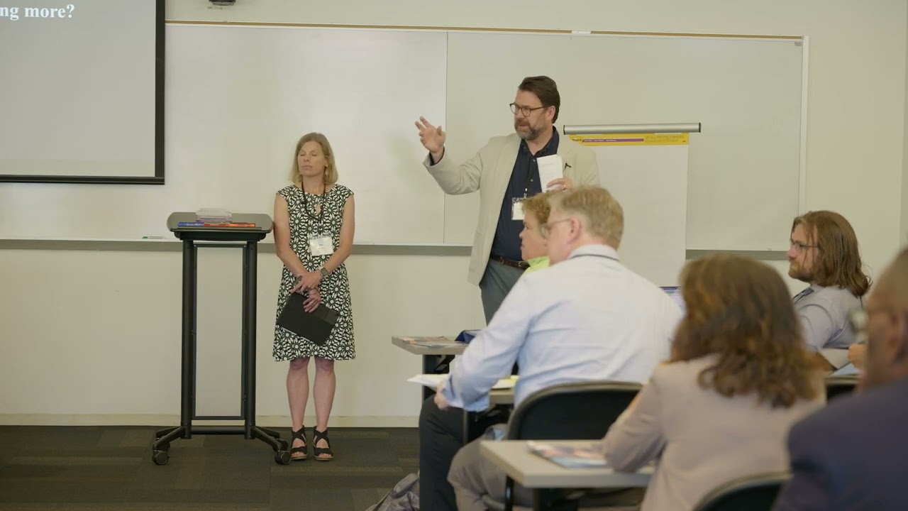 Citizenship and Democracy Commission Presentation at 2024 AJCU Assembly