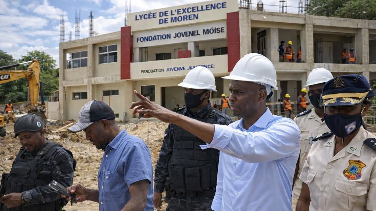 HÉLAS : LISE JOVENEL MOÏSE TAP KONSTRI NAN KATYE MOREN AN ,GWOUP BOUJWA VLE PRAN TÈ A PI RÈD PROBLÈM