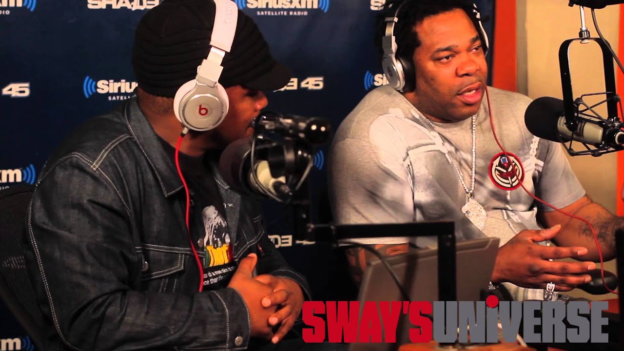Busta Rhymes and Sway Break Down Busta's Music & History on Sway in the Morning | Sway's Universe