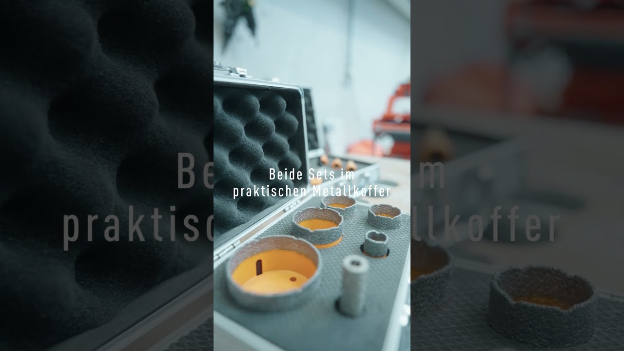 DIAREX Bohrkronen König F Sets  
