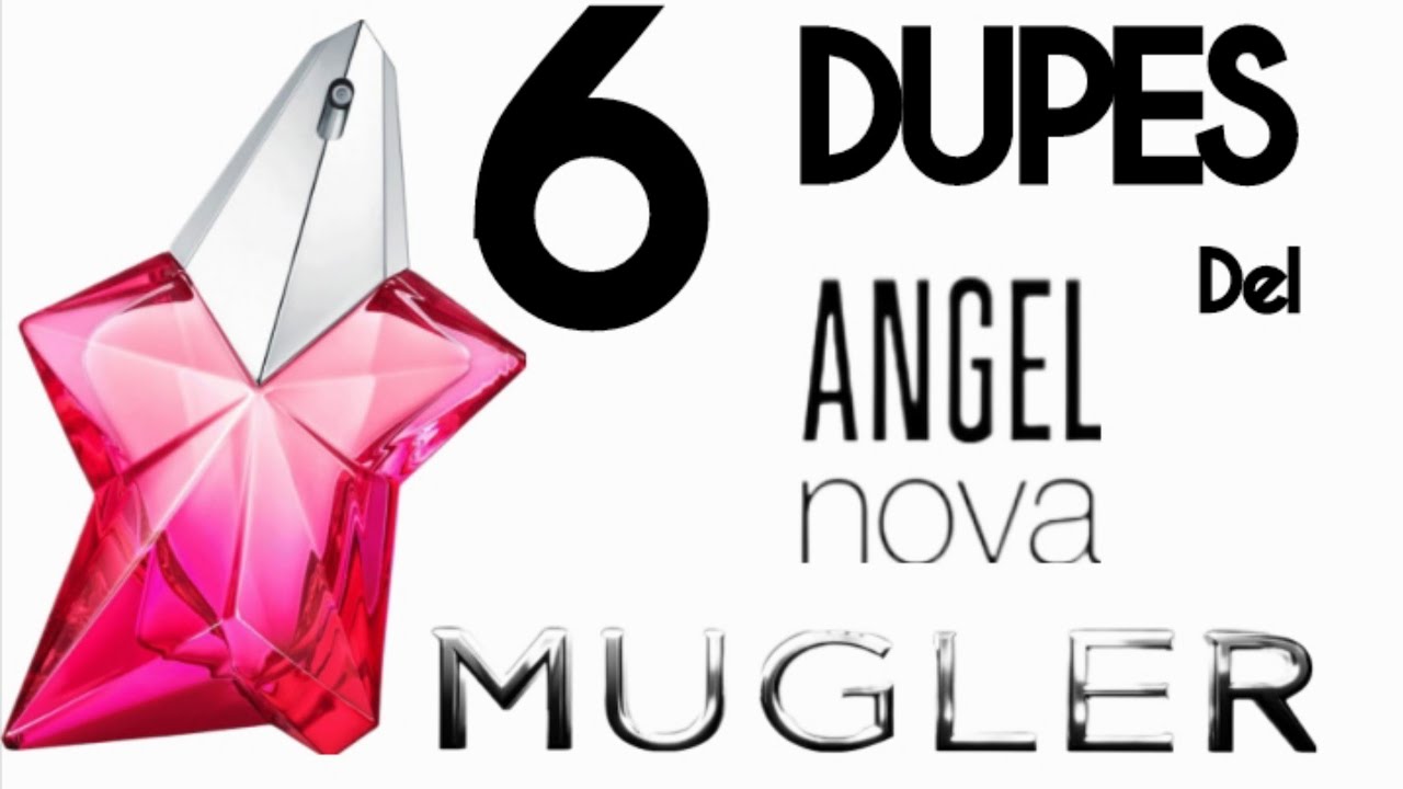 ✔️6 DUPES DEL PERFUME ⭐️ANGEL NOVA (MUGLER) Colaboración @simplynoelia