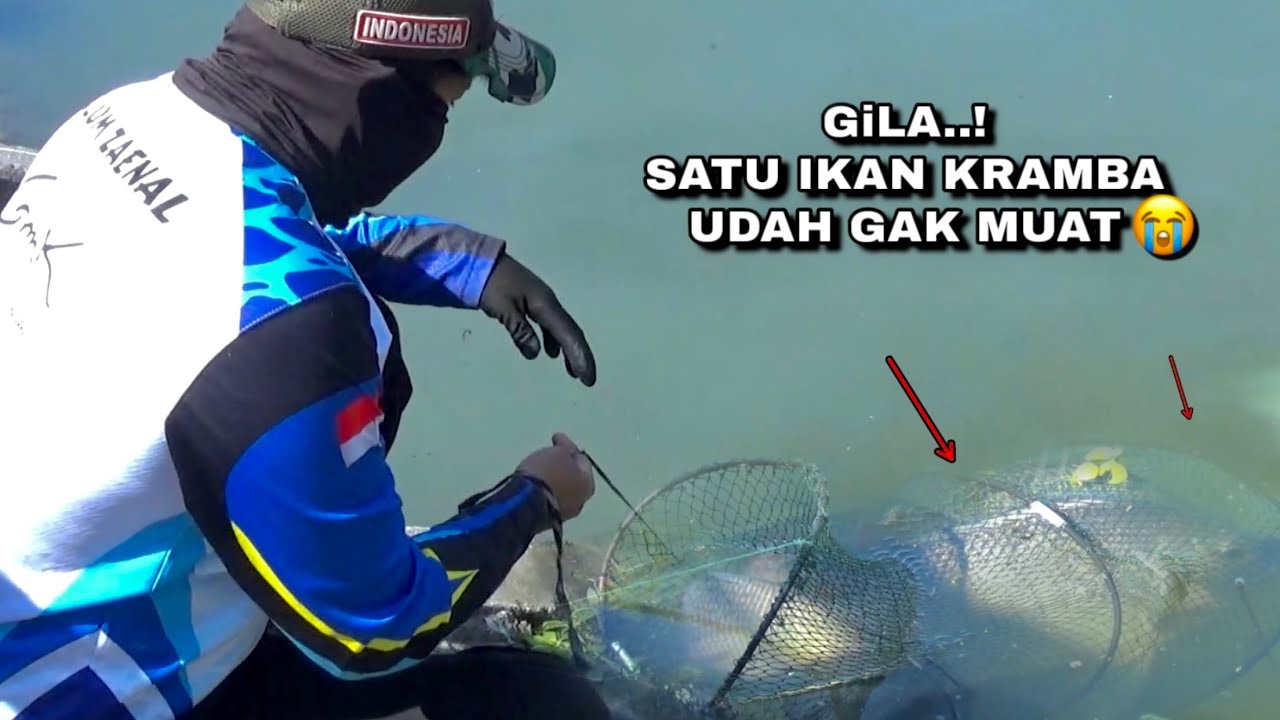 Ganas..! Rajanya naik mancing dapat ikan banyak sampai di bagikan