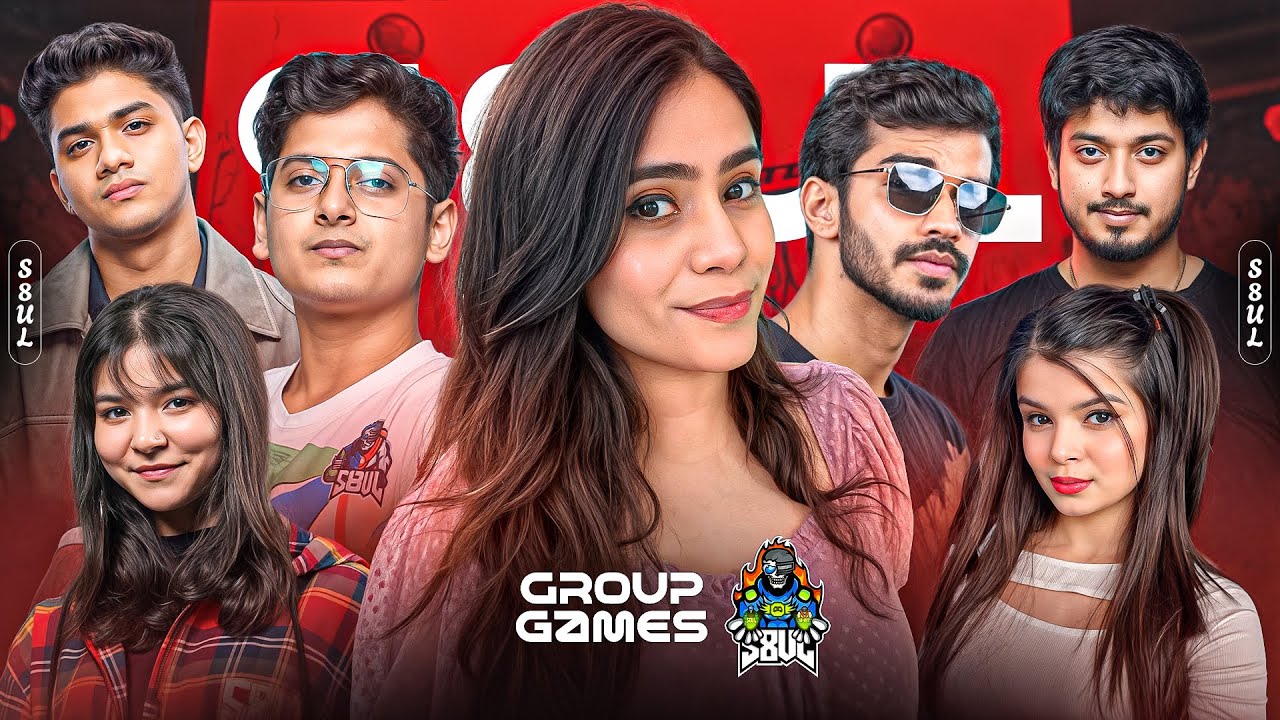 AMONG US 3D & VALO 5V5 - S8UL GROUP GAMES | ROAD TO 300K #Gameशुरू