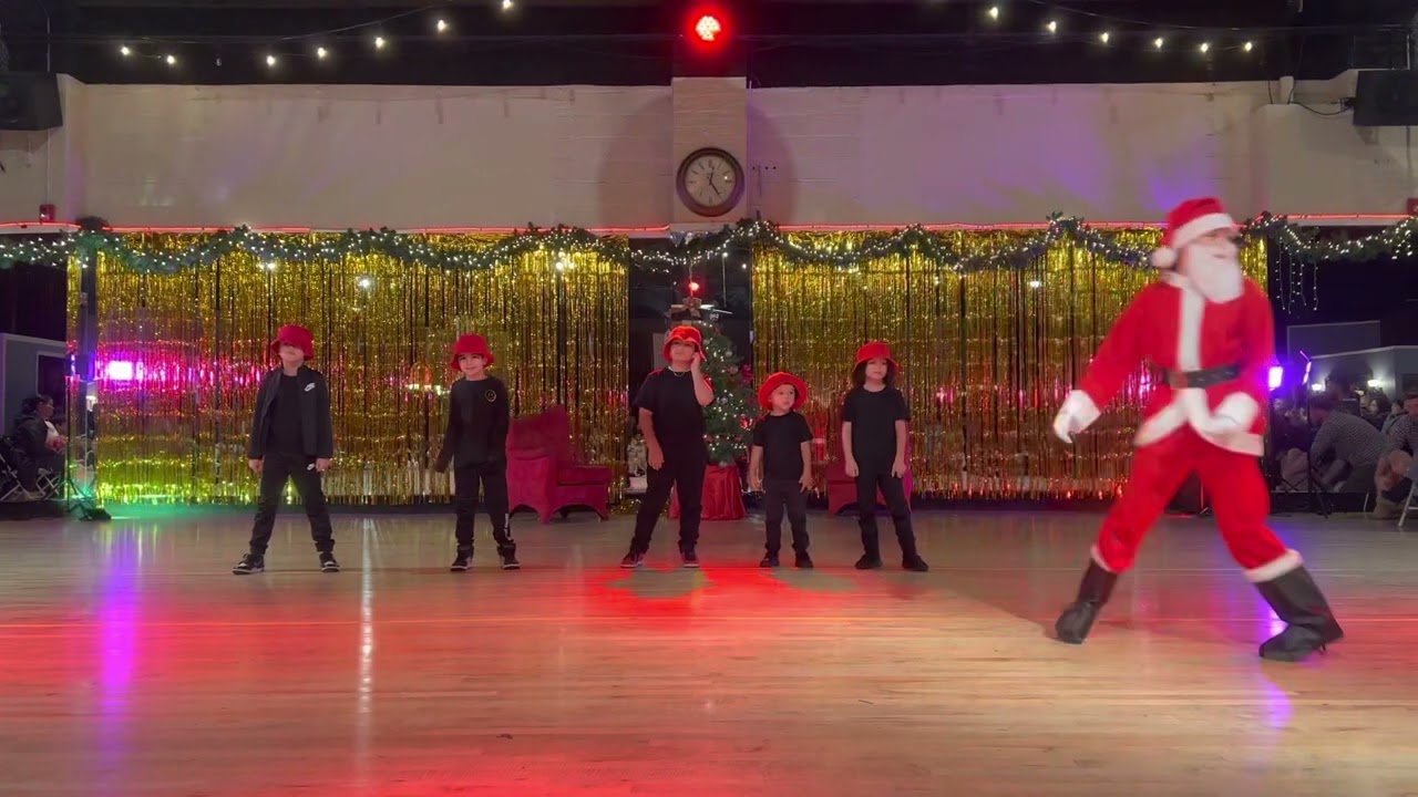 Miss Geny’s Monday 4:15 Boys Breakdance “Christmas in Hollis”