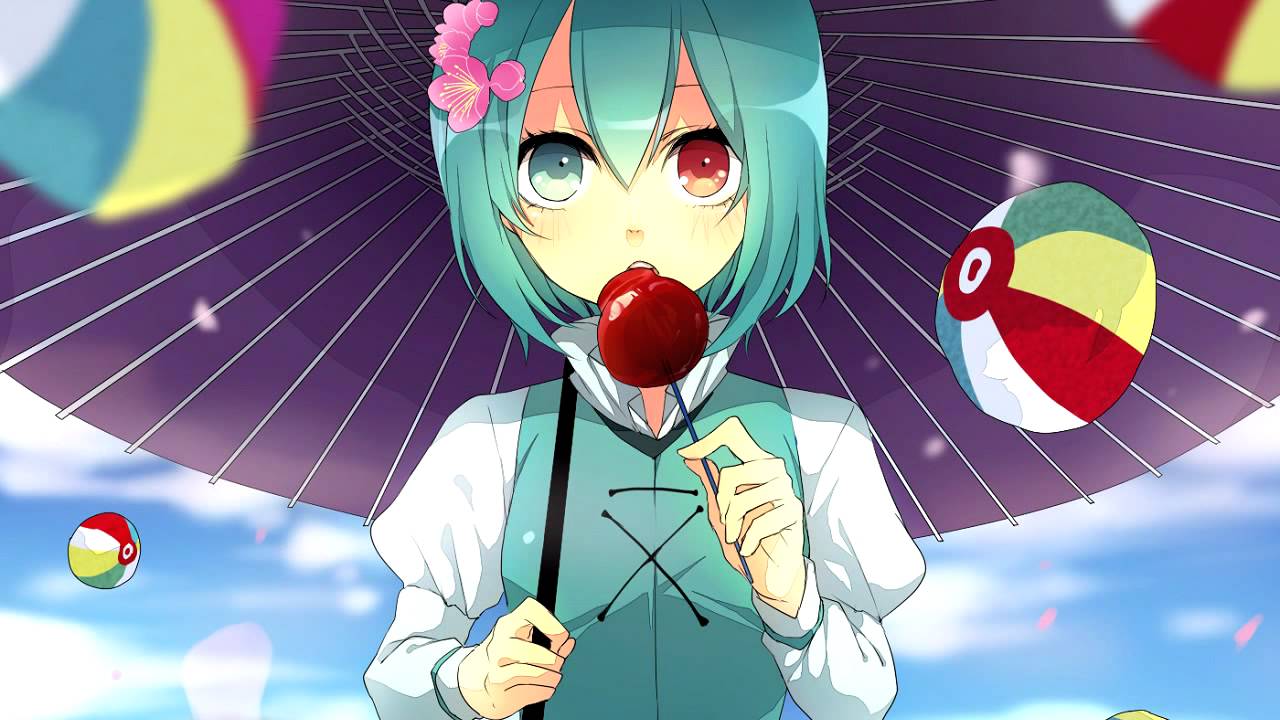 (東方 Arrange 63) GET IN THE RING - LITTLE UMBRELLA