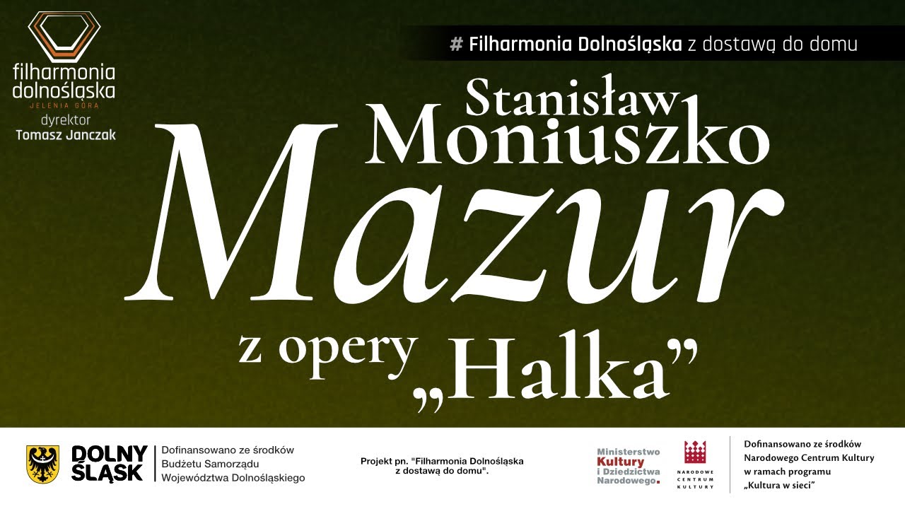 #homeorchestra - Mazur z opery Halka