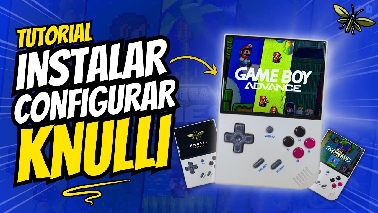 🎮 KNULLI en tu RG35XX Plus: GUÍA FÁCIL para TRANSFORMAR tu consola ANBERNIC en 2025 🚀 | RG28 | RG40