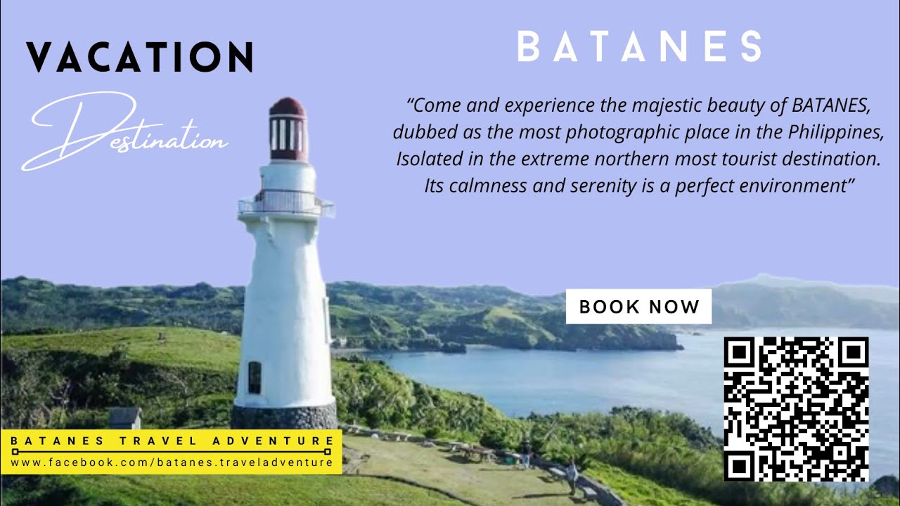 BATANES TOUR ITINERARY