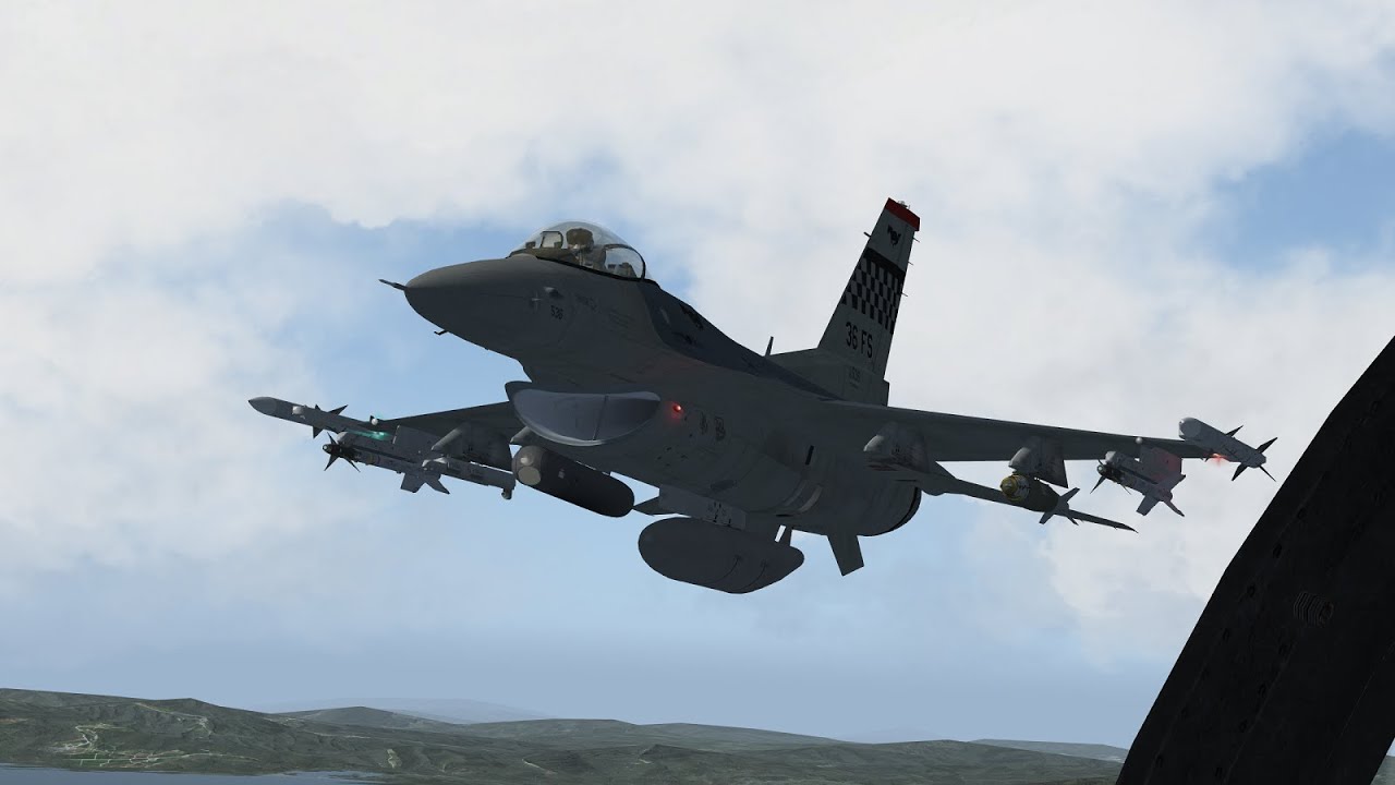 Relaxing Night Strike | Falcon BMS 4.36