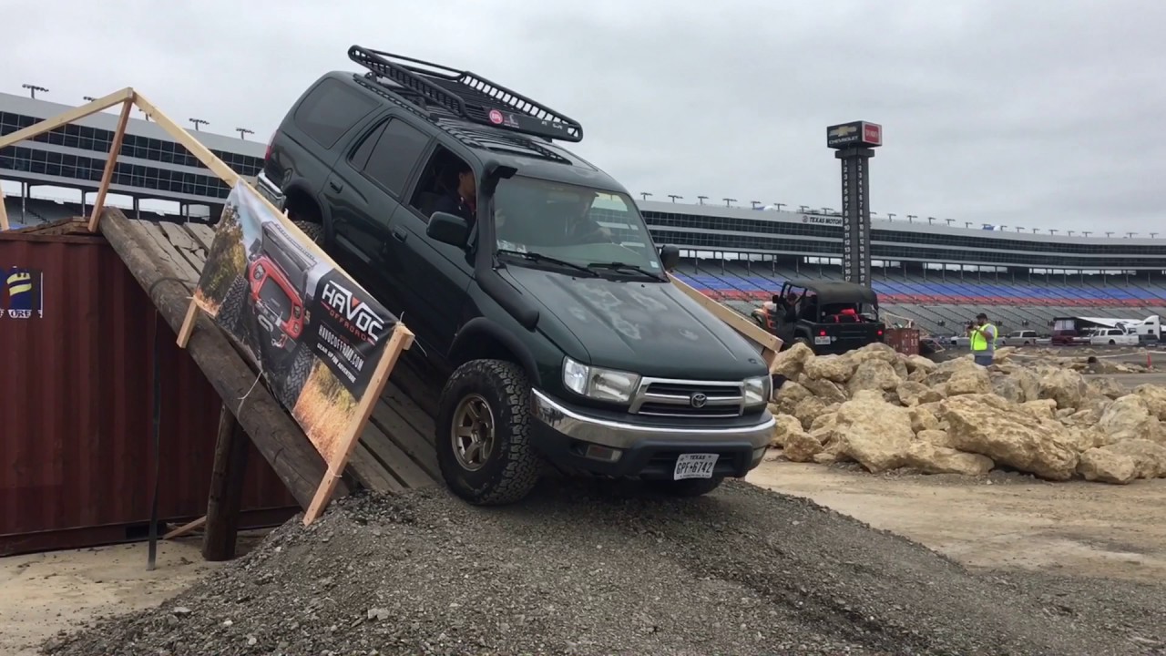 My 4Runner running the Ultimate Off-road Expo Trail