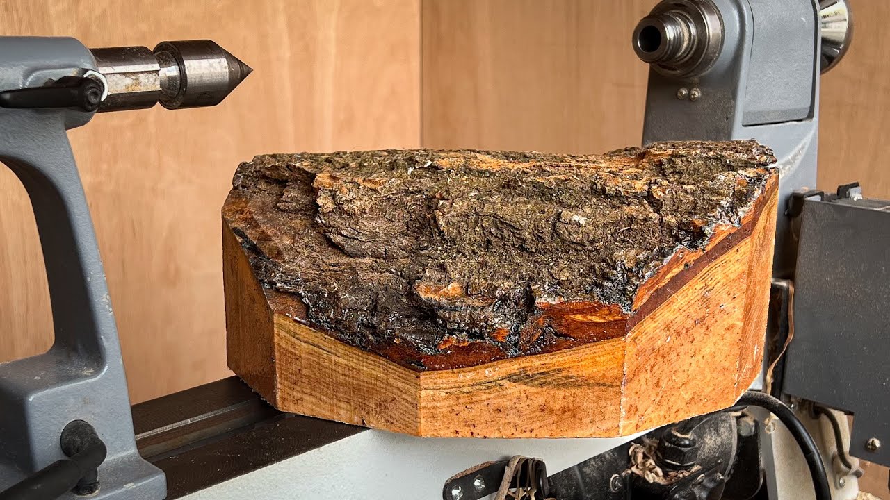 Woodturning - This ONLY Works On Ash...