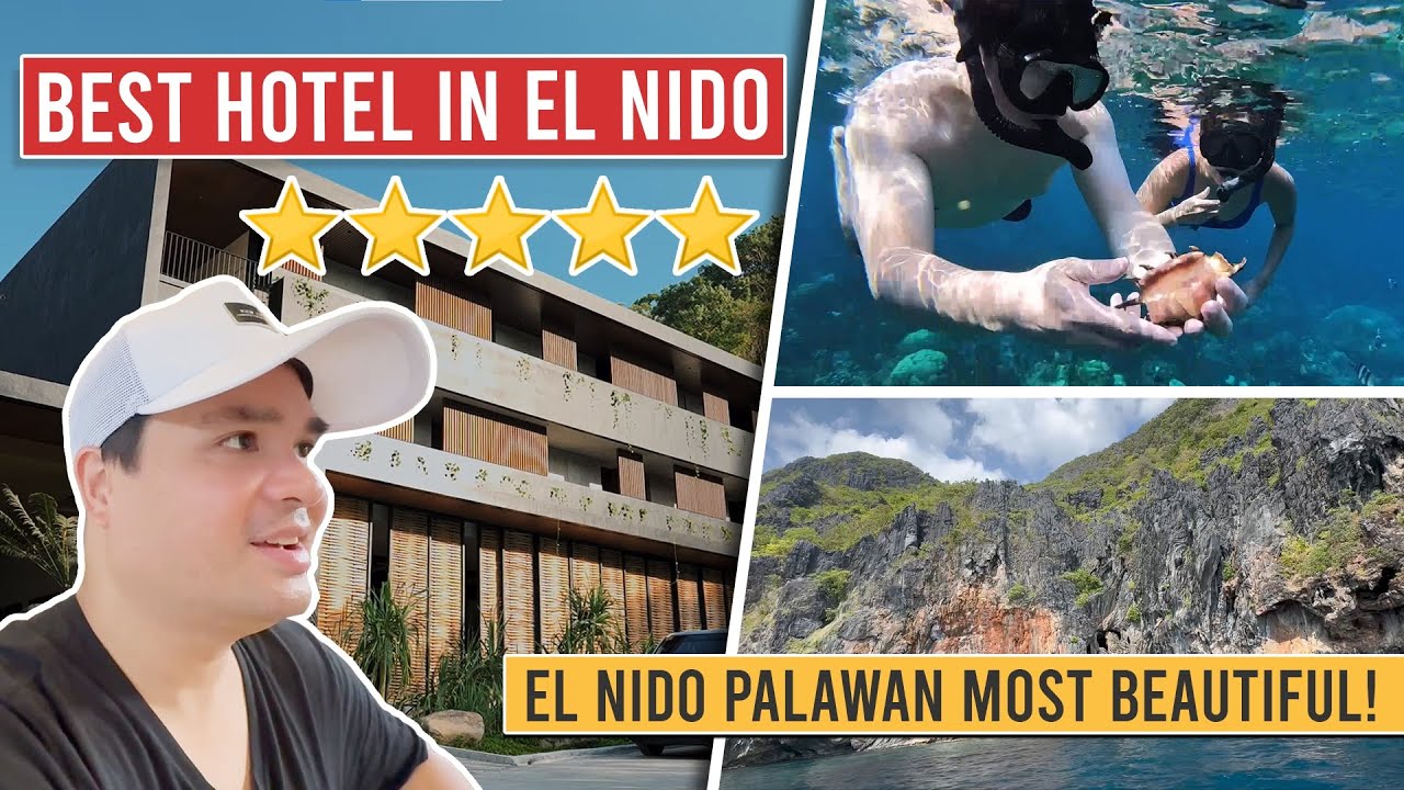 EL NIDO PALAWAN IS SIMPLY PARADISE! BEST CUSTOMER SERVICE HOTEL THE FUNNY LION EL NIDO 2024