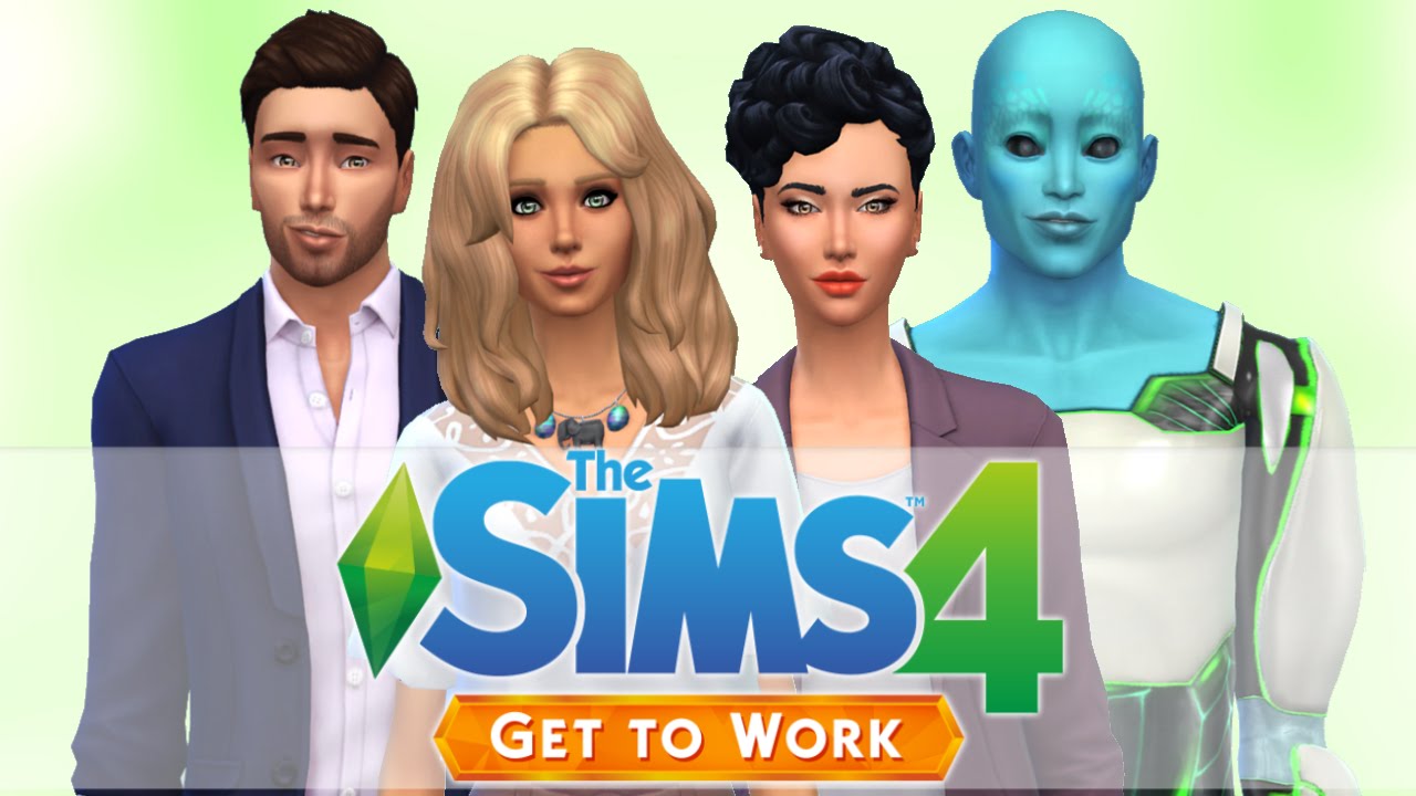 Let's Play: The Sims 4 Get To Work | Part 1 | Sul Sul!