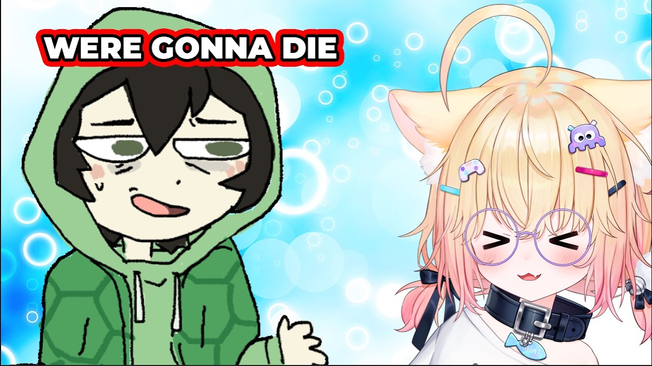 Vedal Doesn't Think Mini Will Last The Drinking Collab