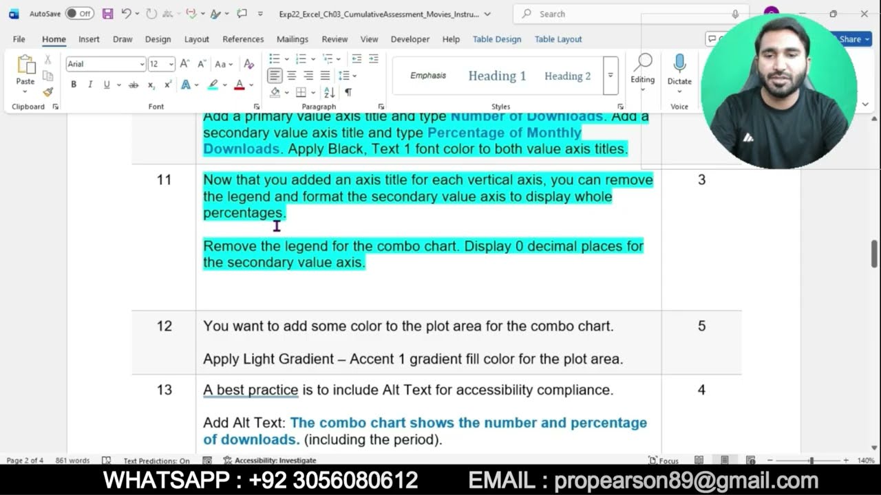 Exp22_Excel_Ch03_CumulativeAssessment_Movies | Exp22 Excel Ch03 CumulativeAssessment Movies