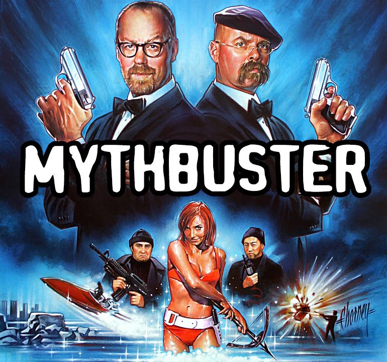 Mythbuster (Body Count Parody)